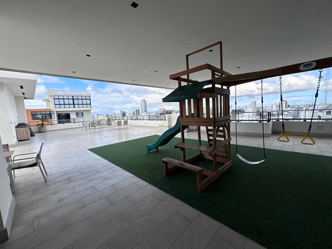 Apartamento En Alquiler De 1 Habitación Y 1 Baño En Naco - Imagen 6