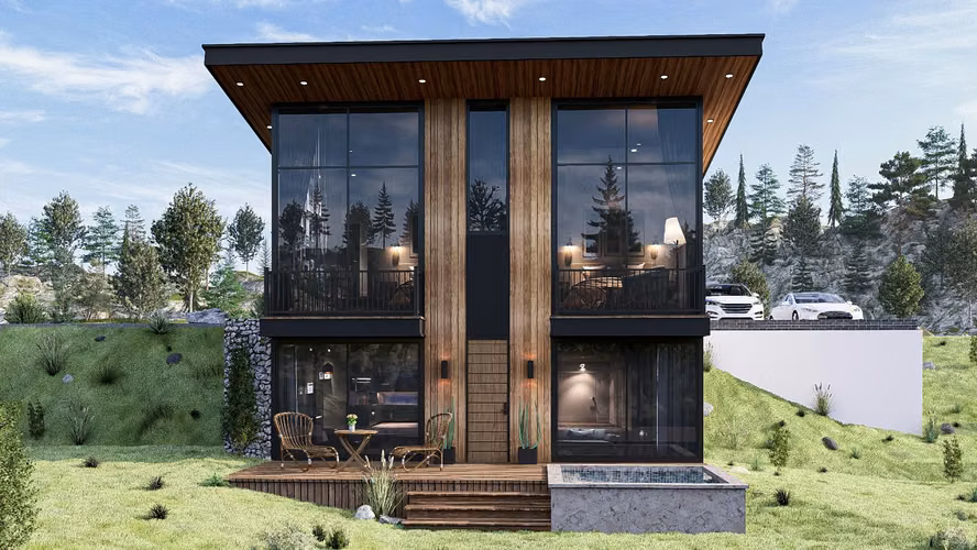 Villas Thea The Lux en Jarabacoa desde US$199,000,00