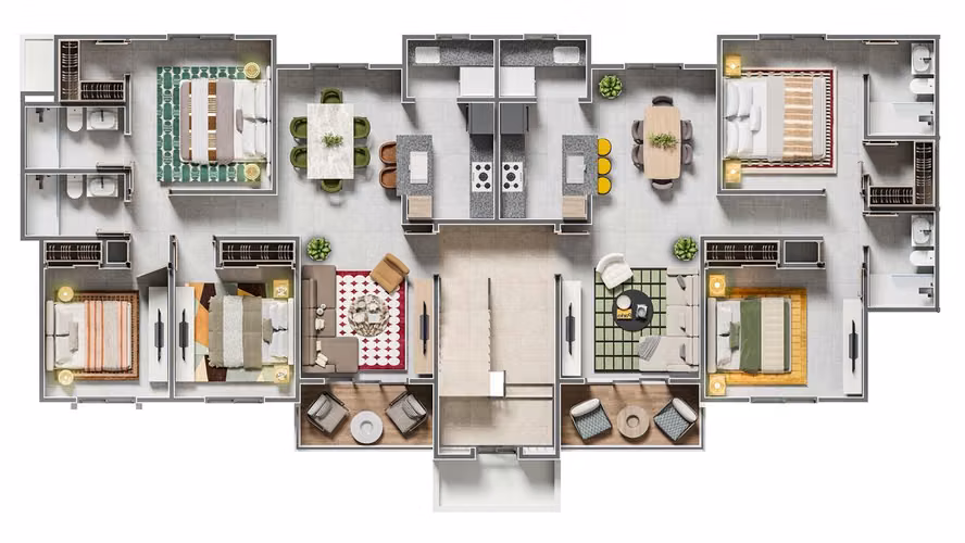 PROYECTO DE APARTAMENTOS EN UNA DE LAS ZONAS DE MAYOR CRECIMIENTO EN BOCA CHICA - Imagen 11