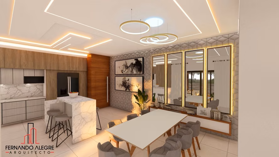 CASA MODERNA DE VENTA EN BONAO