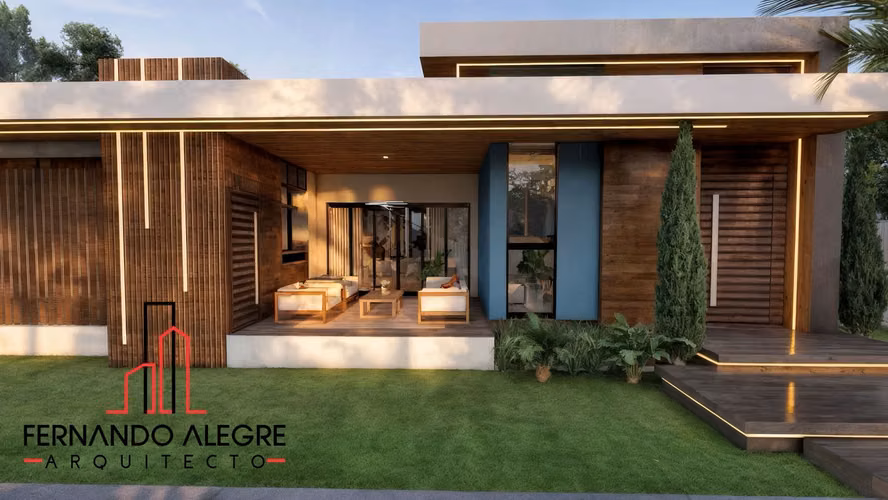 CASA MODERNA DE VENTA EN BONAO