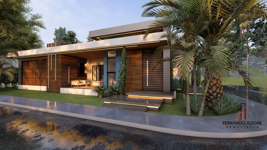 CASA MODERNA DE VENTA EN BONAO
