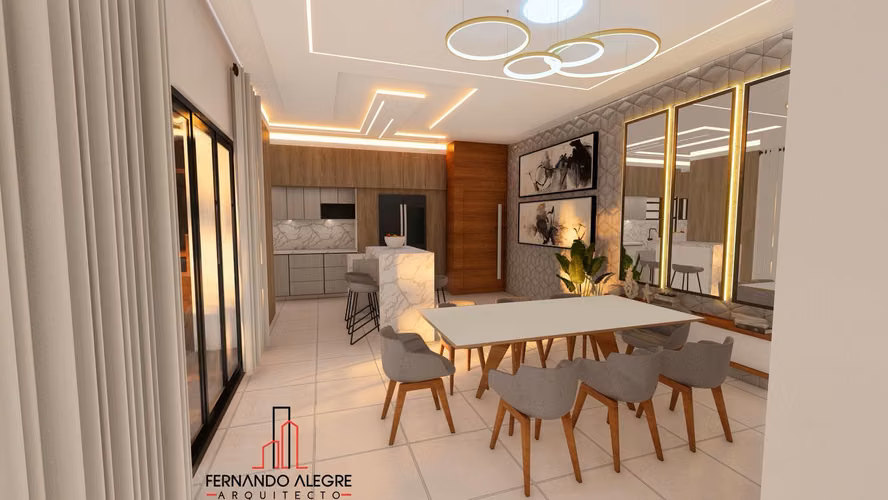 CASA MODERNA DE VENTA EN BONAO