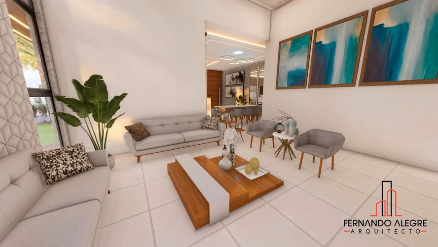 CASA MODERNA DE VENTA EN BONAO