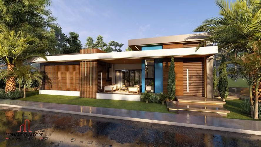 CASA MODERNA DE VENTA EN BONAO
