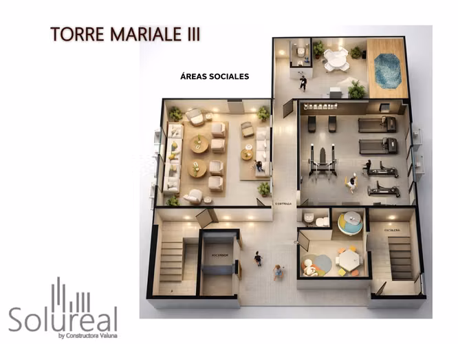 *Apartamento familiar nuevo proyecto en Gazcue, SD