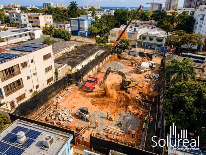 *Apartamento familiar nuevo proyecto en Gazcue, SD