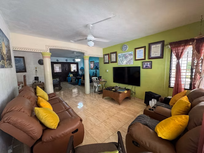 VENDO CASA MAS APARTAMENTO EN ALTOS DE ARROYO HONDO
