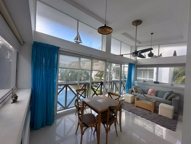 VENDO  APARTAMENTO AMUEBLADO   EN  PUNTA CANA IDEAL  PARA   INVERSION