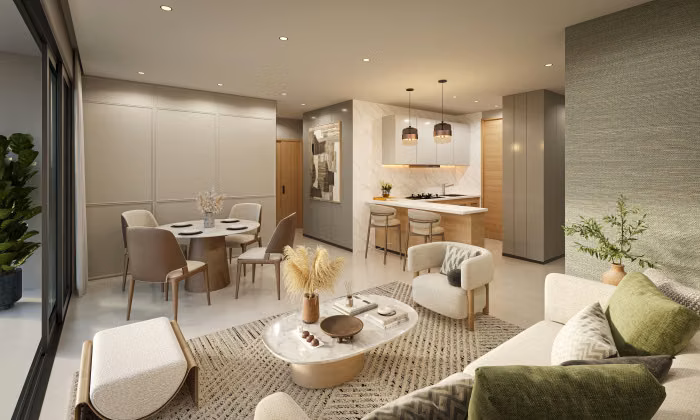 Apartamento en venta de 2 hab. en la Núñez de Cáceres