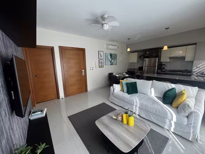 Apartamento en Alquiler en Piantini Amueblado de UNA Habitación - Imagen 3