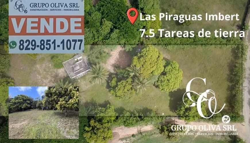 Terreno de 7.5 tareas (4,716.45 m²) *SUPER OPORTUNIDAD*