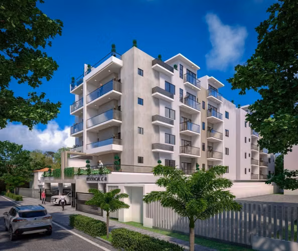 Apartamento en Venta a 100 metros de la Gustavo Mejia Ricart - Imagen 3