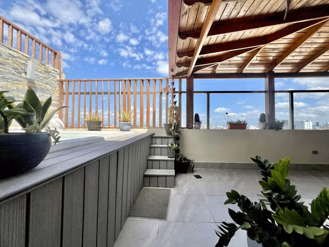 PENTHOUSE | EL MILLÓN | 3 HAB + SERVICIO