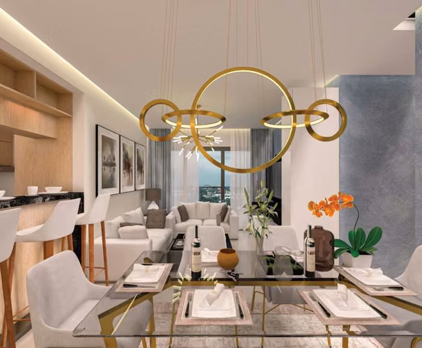 Apartamento en Venta de 1 Habitación, En El Ensanche Quisqueya, Distrito Nacional, Santo Domingo - Imagen 4