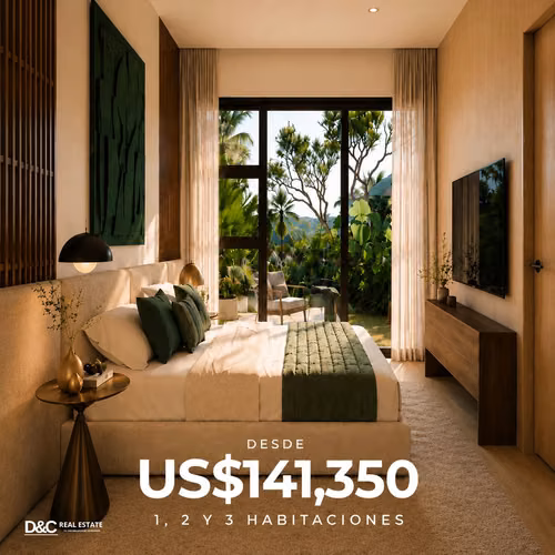 APARTAMENTOS EN VENTA EN PLANO EN PUERTO PLATA CON VISTA AL MAR - Imagen 6