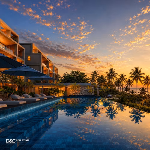 APARTAMENTOS EN VENTA EN PLANO EN PUERTO PLATA CON VISTA AL MAR - Imagen 2
