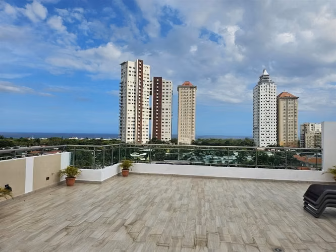 Hermoso Apartamento Amueblado, 1 Habitación, Los Cacicazgos, Jacuzzi - Imagen 3