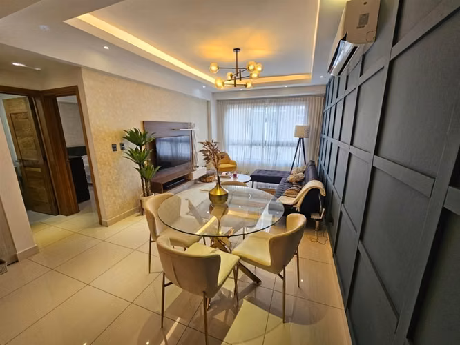 Hermoso Apartamento Amueblado, 1 Habitación, Los Cacicazgos, Jacuzzi - Imagen 5