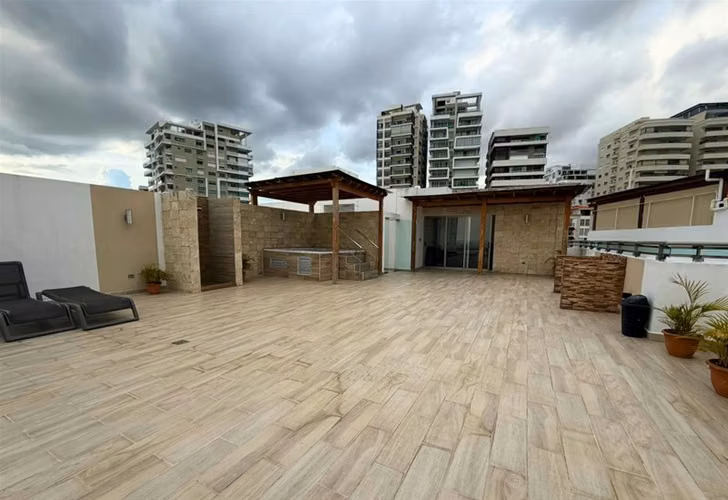 Hermoso Apartamento Amueblado, 1 Habitación, Los Cacicazgos, Jacuzzi - Imagen 7