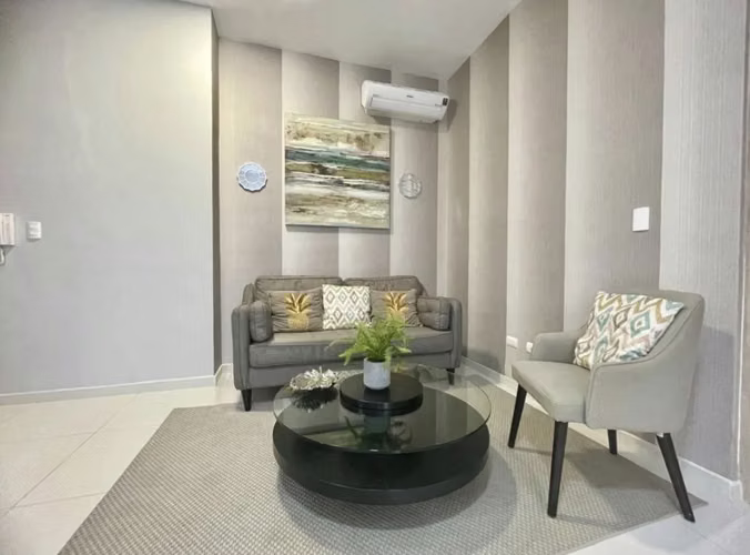 Apartment For Rent from 1 room and 2 bathrooms in Piantini