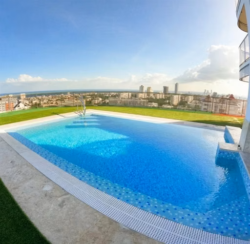 Hermoso Apartamento Amueblado en Alquiler, Bella Vista, Piscina, Gym, Cine - Imagen 2