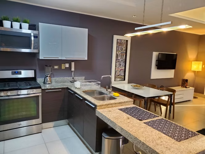 Apartamento en alquiler amueblado en el Piantini de 1 habitación