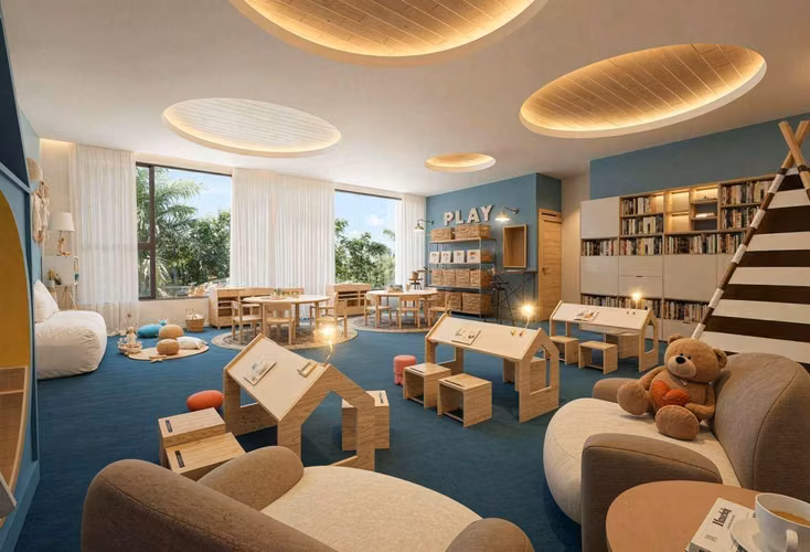 Apartamentos próximos a Ciudad Juan Bosch
