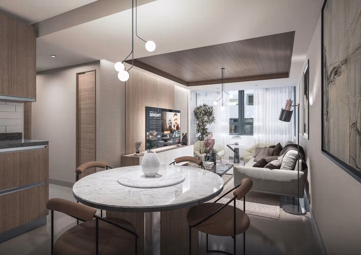 Residencial cerrado con Casa Club de lujo en Av. Charles de Gaulle - Imagen 3