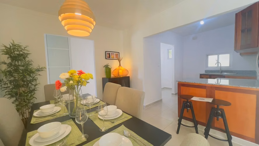 Apartamentos listos. 2 y 3 Hab. en Av. Hípica, con Bono Vivienda - Imagen 8