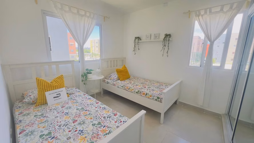Apartamentos listos. 2 y 3 Hab. en Av. Hípica, con Bono Vivienda - Imagen 4