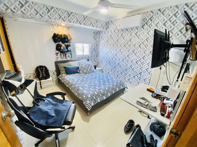 Apartamento Oportunidad Venta 3 Habitaciones +Servicio |próximo Churchil y parque vista despejada