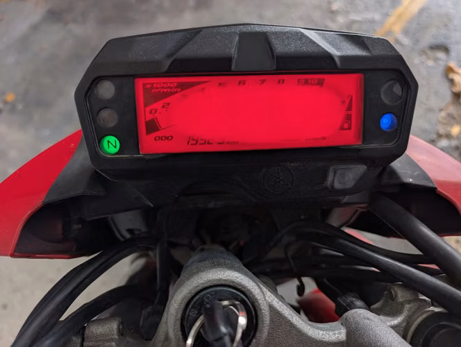 Yamaha FZ 2016