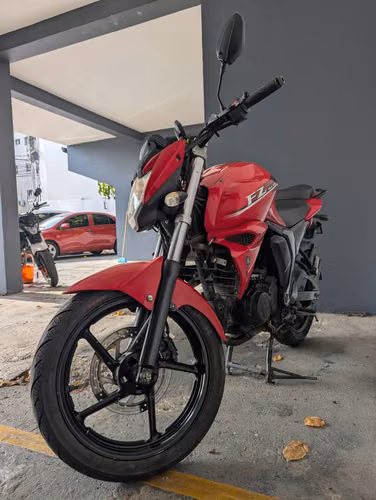 Yamaha FZ 2016