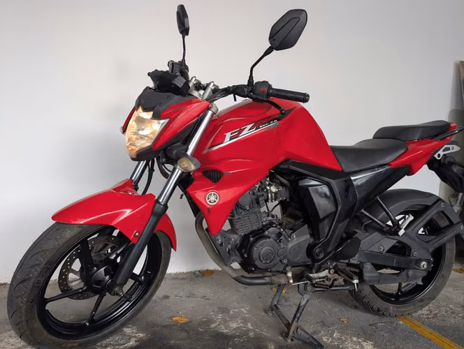 Yamaha FZ 2016