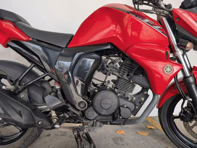 Yamaha FZ 2016