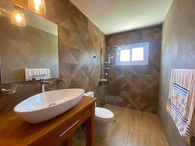 Villa en venta a Solo Pasos de la Playa en Playa nueva Romana.