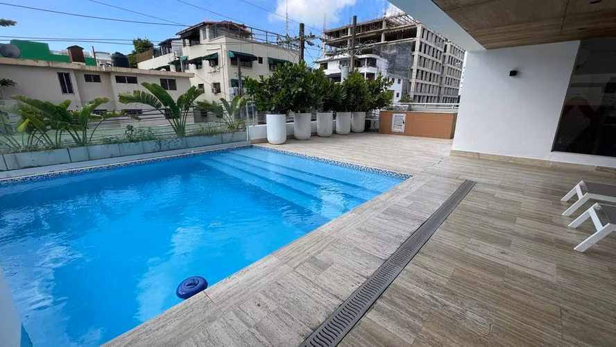 Apartamento en Alquiler a estrenar en Evaristo Morales Santo Domingo - Imagen 6