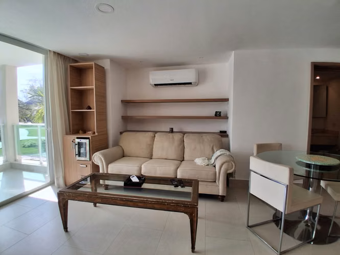Apartamento de 1 Habitación en Venta en Playa Dorada, Puerto Plata | Acceso Directo a la Playa