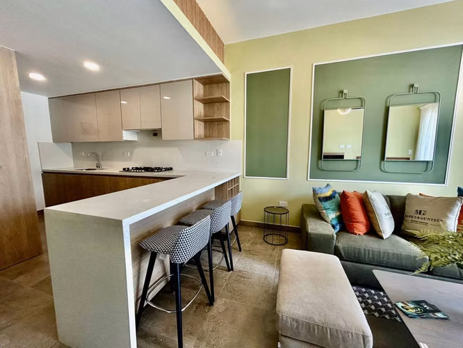 Apartamento Moderno con Piscina, Gym y Lobby en el Vergel