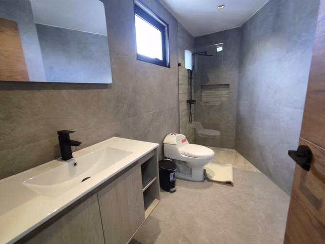 Apartamento En Alquiler De 1 Habitación Y 1 Baño En Piantini - Imagen 5