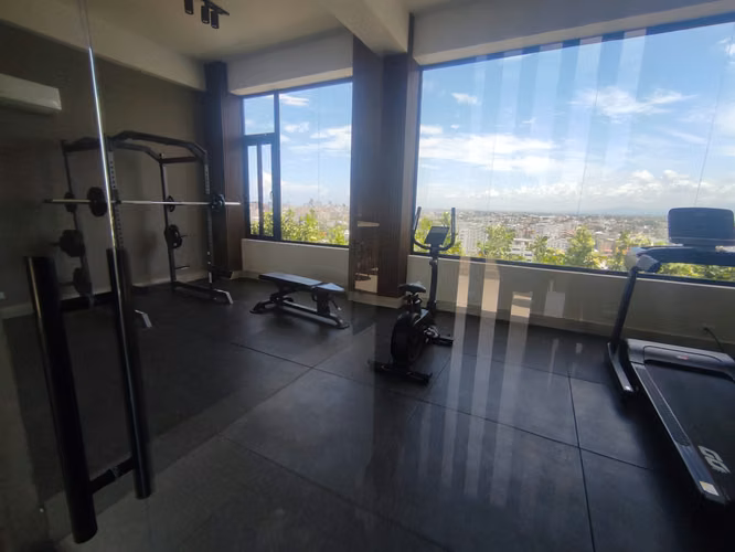 Apartamento En Alquiler De 1 Habitación Y 1 Baño En Piantini - Imagen 6