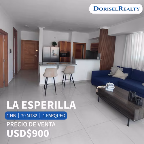 RENTAL OF COZY APARTMENT IN SECTOR LA ESPERILLA