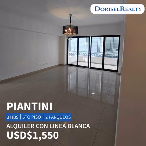 APARTMENT RENTAL WITH WHITE LINE IN SECTOR PIANTINI