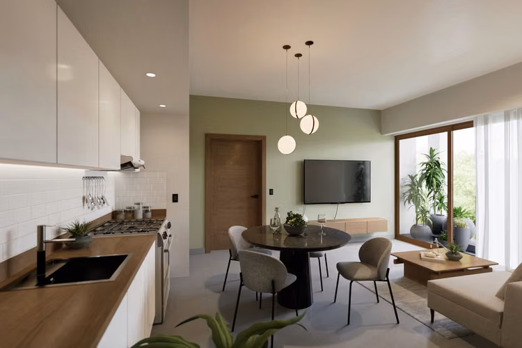Apartamento en venta en La Vega | Suites at the Park I - Imagen 2