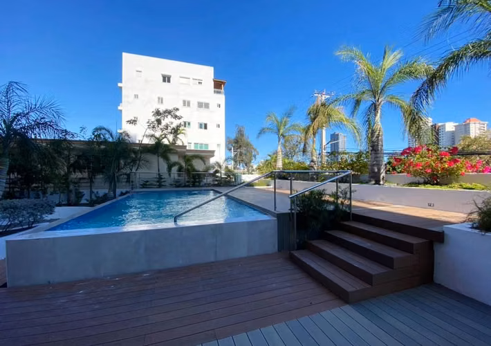 Apartamento Amueblado en renta en Los Cacicazgos, Distrito Nacional. - Imagen 3