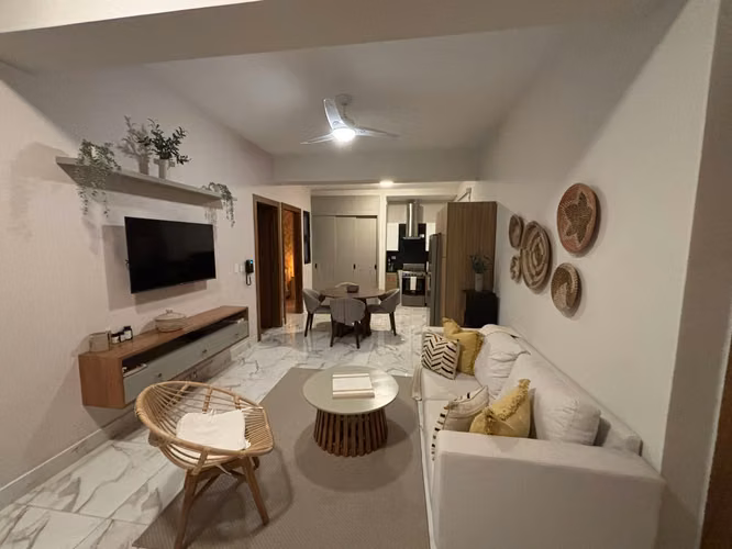 Apartamento Amueblado en renta en Los Cacicazgos, Distrito Nacional. - Imagen 10