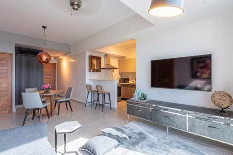 Apartamento en alquiler amoblado, en la Esperilla