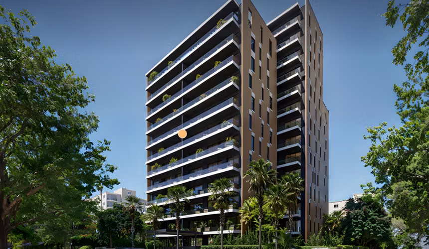 Apartamentos de lujo en Santiago con 2 habitaciones