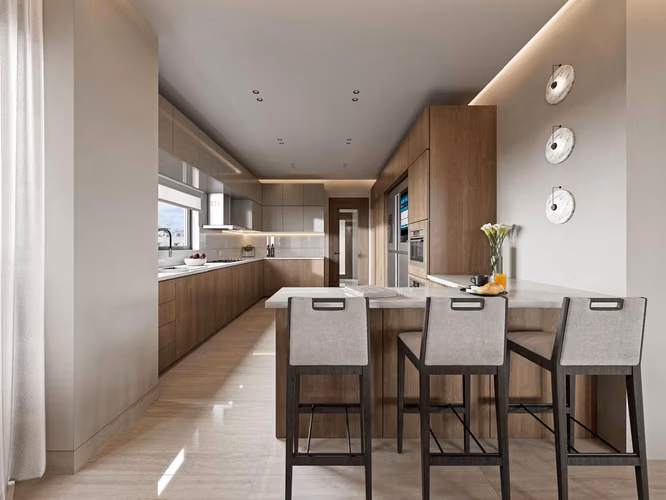 Apartamento uno por piso con 4 habitaciones en el Ensanche Naco - Imagen 3